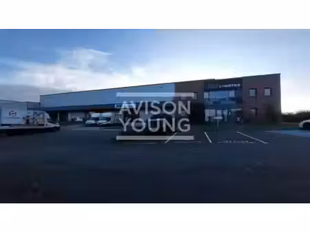 location entrepôt louvres 95380 3374m²
