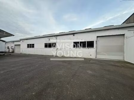 location local d’activités noisy le sec 93130 885m²