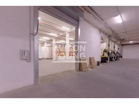 location local d’activités paris 75013 4382m²