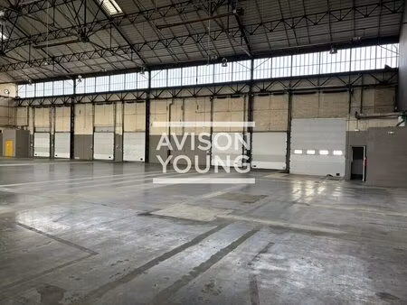 location local d’activités saint ouen sur seine 93400 1507m²