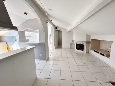 vente appartement 3 pièces  63.00m²  aussonne