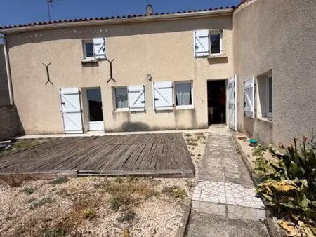 maison saint jean d' hermine 7 pièce(s) 166 m2