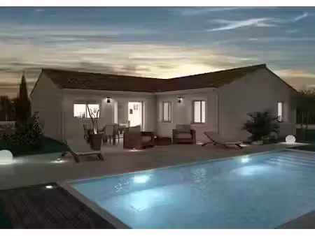 vente maison neuve 6 pièces 101 m² à poilhes (34310)  267 370 €