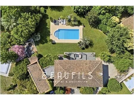 exclusivité - nîmes ouest - domaine du cordonnier - villa d’architecte 185 m2 - terrain...