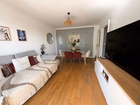 vente appartement 3 pièces  63.50m²  les pavillons