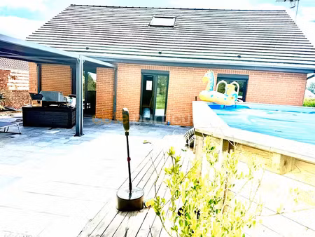vente maison 4 pièces 116 m² à avesnes-le-comte (62810)  269 900 €