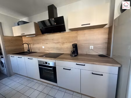 location appartement 2 pièces 50m² sarrebourg 57400