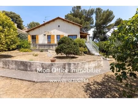 référence : 6944-dvi - maison individuelle - 4 pièce plain pied proche secteur de la...