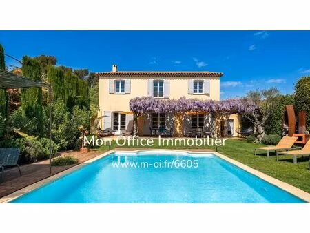 référence : 6605-jdo - villa avec piscine et studio indépendant à proximité d'ibs