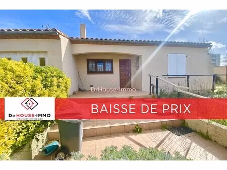 maison 4 faces  secteur grazailles  3 chambres  garage  jardin