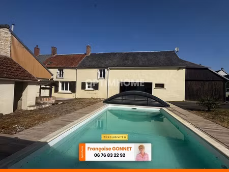 vente maison 6 pièces 215 m² à lapan (18340)  275 000 €