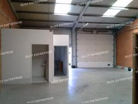 location local d’activités plescop 56890 160m²