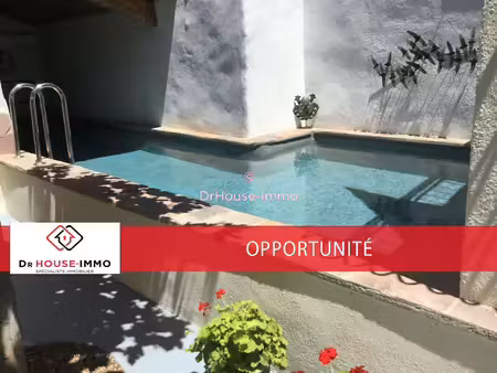 superbe maison en pierres avec piscine et jardin