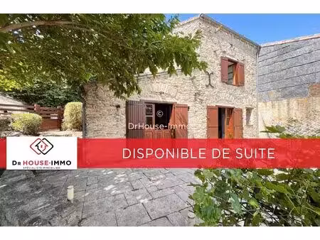 charmante maison de village de 107 m² avec jardin