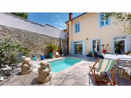 maison de caractère rénovée avec piscine  garage et grenier aménageable ? quartier des...