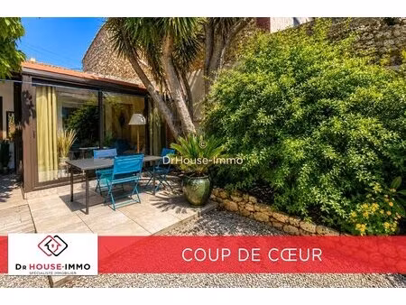maison de pêcheur rénovée avec jardin et place pour voiture - leucate village.
