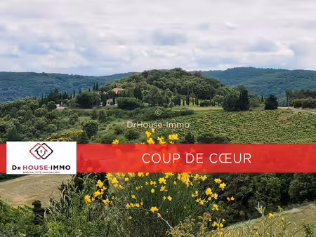 propriété avec vue panoramique entre carcassonne et limoux
