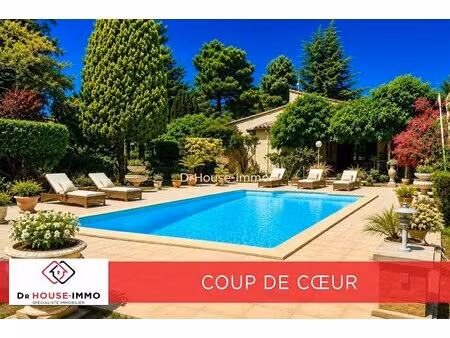 maison de 200 m² avec 4 chambres   dépendance   sur un parc paysager de 3 300 m² avec...