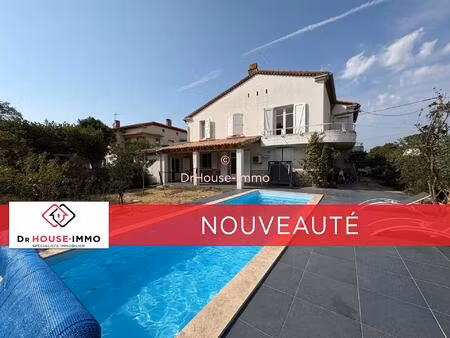 villa années 50 avec piscine