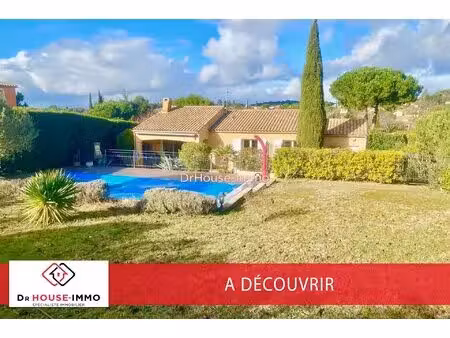 villa très cosy a palaja de 92 m² habitables  3 chambres  avec piscine et garage et grand.