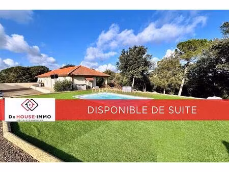 villa rénovée avec prestations haut de gamme dans un cadre idyllique