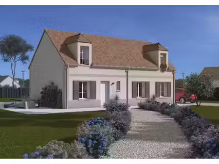 vente maison neuve 6 pièces 105 m² à chaumont-en-vexin (60240)  279 200 €