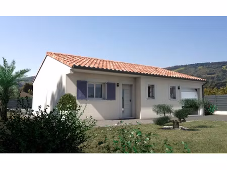 vente maison neuve 4 pièces 72 m² à gignac (34150)  302 567 €
