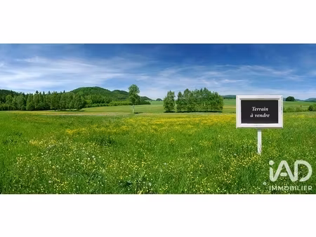 vente terrain à bâtir 126 m²