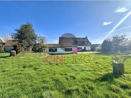 achat maison 6 pièces 173m² wallon cappel 59190
