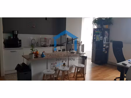 saint etienne : t2 de 45m2 avec balcon