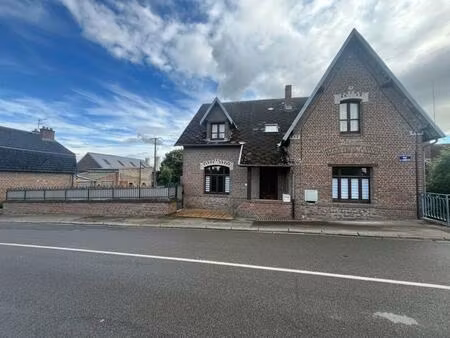 achat maison 6 pièces 207m² ors 59360
