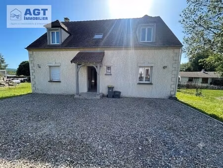 achat maison 7 pièces 156m² st aubin en bray 60650