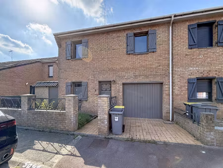 achat maison 4 pièces 80m² wattrelos 59150