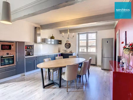 appartement 'meublé' saint-just-saint-rambert 3 pièce(s) 95 m²