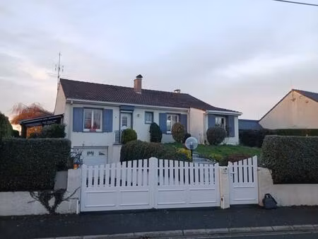 achat maison 97m² bantigny 59554
