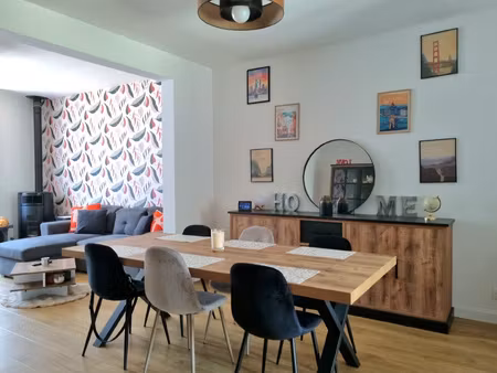 achat maison 6 pièces 120m² beuvrages 59192