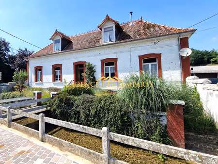 achat maison 7 pièces 129m² alette 62650