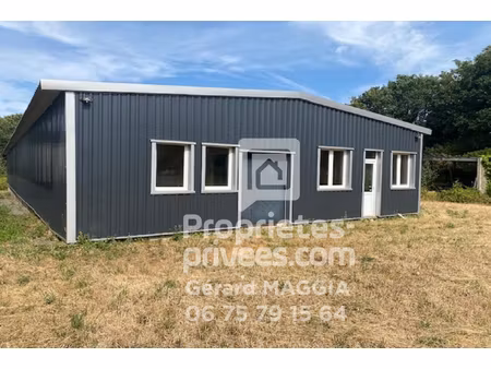 terrain de 2747 m 2 muzillac avec bâtiment industriel 415 m2
