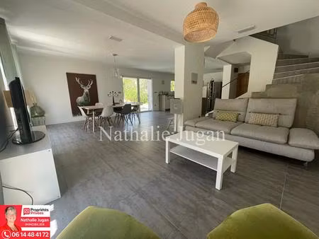 a vendre maison ollioules (var) 5 pièces de 120 m2 avec piscine et garage
