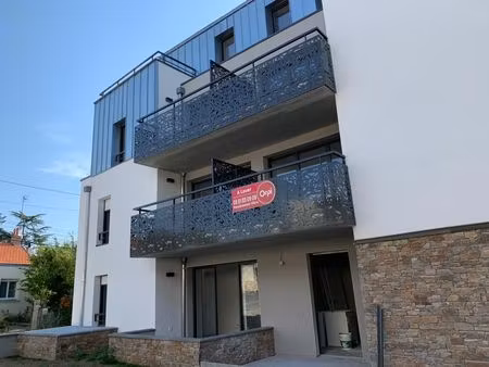 appartement saint herblain 2 pièces - résidence récente