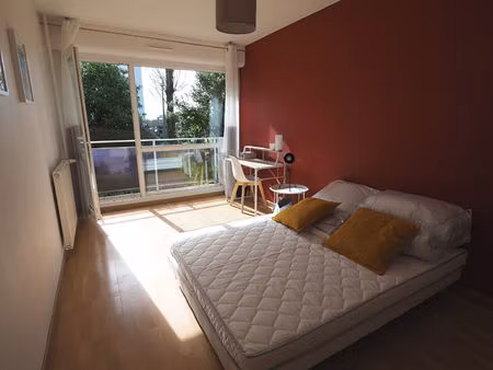 chambre en colocation - nantes