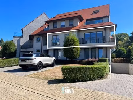 ruim en energiezuinig appartement