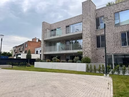 recent app (epc a) met 2 slpk  terras  parking en berging