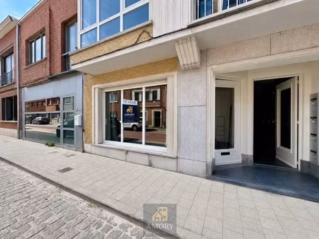 lichtrijke  gelijkvloerse studio te st. amandsberg