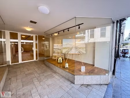 handelsgelijkvloers 64m²