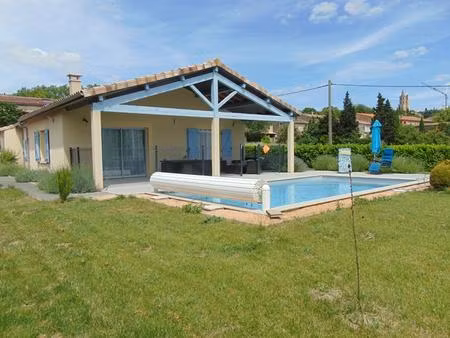 villa contemporaine avec piscine  grand terrain et garage exceptionnel