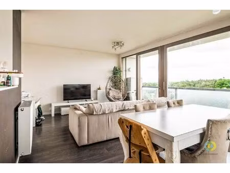 appartement te koop in vilvoorde met 2 slaapkamers