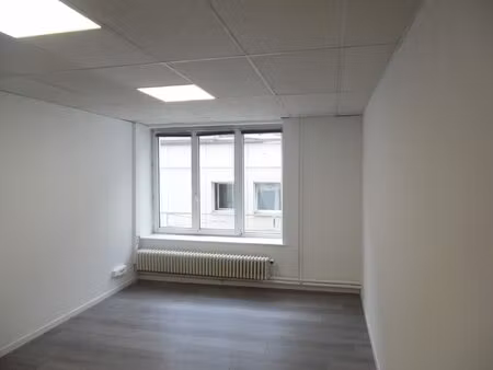 bureau de 13 m² à louer boulevard wilson