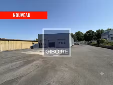 location entrepôt cesson-sévigné 35510 515m²