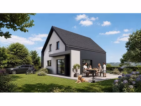 vente maison neuve 4 pièces 110 m² à balgau (68740)  326 560 €